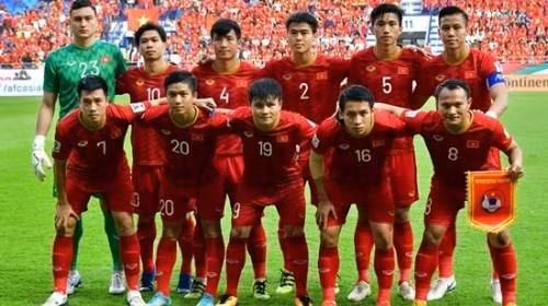 越南国足排名世界第98位。图自因特网 越南国足排名世界第98位。图自因特网
