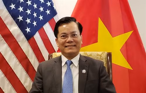 越南驻美国大使何金玉。图自越通社