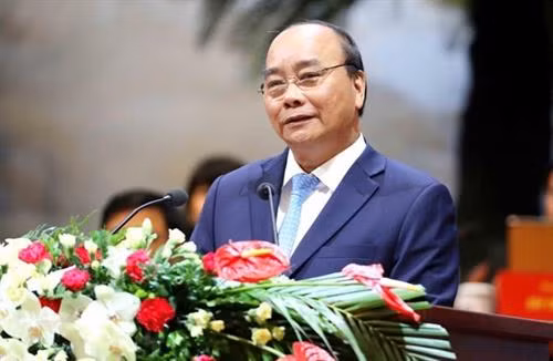 越南政府总理阮春福 图自越通社