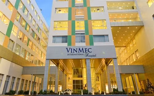 Vinmec国际综合医院。图自因特网
