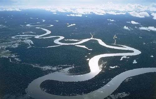 资料图：湄公河。图自互联网