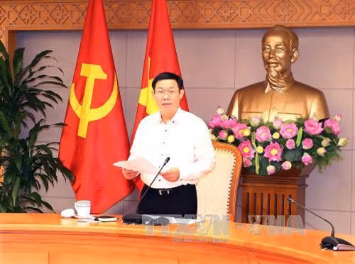 政府副总理王廷惠:消除不必要的海关审批事项 为企业创造便利条件 ảnh 1 政府副总理王廷惠:消除不必要的海关审批事项 为企业创造便利条件 ảnh 1
