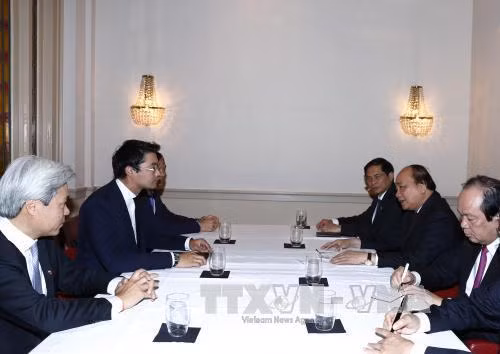 越南政府总理阮春福：越南政府将外国投资者的成功视为自己的成功 ảnh 4
