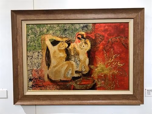 参展作品。(图片来源:因特网) 参展作品。(图片来源:因特网)