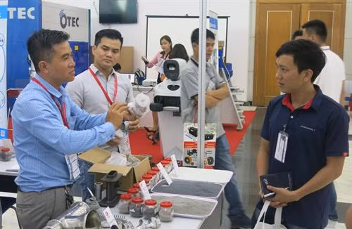 2019年越南工业制造展正式开幕。图自越通社 2019年越南工业制造展正式开幕。图自越通社