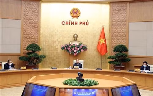 会议场景 图自越通社 会议场景 图自越通社