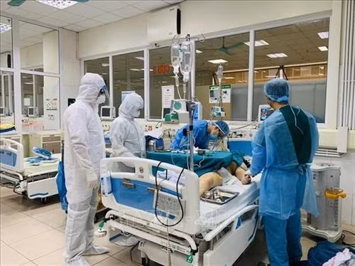 在中央热带疾病医院接受治疗的第19例病情已发生好转,康复情况较好。图自互联网 在中央热带疾病医院接受治疗的第19例病情已发生好转,康复情况较好。图自互联网