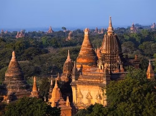 缅甸旅游景点 图自互联网