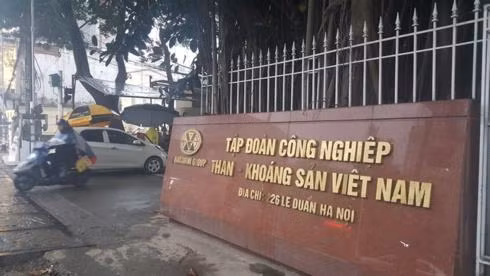 越南煤炭与矿产工业集团(KTV)。图自因特网 越南煤炭与矿产工业集团(KTV)。图自因特网