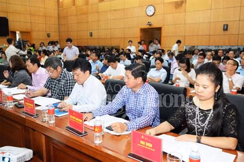 此次研讨会吸引众多代表参加。(图片来源:工贸报) 此次研讨会吸引众多代表参加。(图片来源:工贸报)