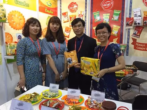 越南在印度推广食品和农产品 图自越南驻印度大使馆商务处