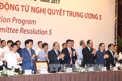 阮春福总理:民营经济扬帆起航大展宏图 ảnh 3 阮春福总理:民营经济扬帆起航大展宏图 ảnh 3