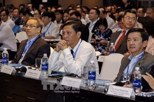 与会代表。（图片来源：越通社）