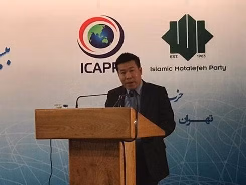 越共中央对外部副部长阮孟强。图自因特网