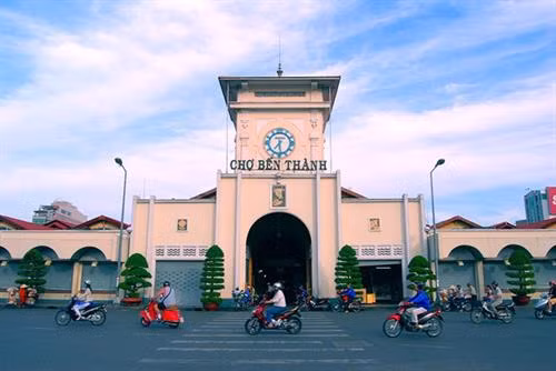 槟城市场—胡志明市历史最悠久的集市。图自互联网 槟城市场—胡志明市历史最悠久的集市。图自互联网