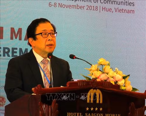 韩国亚太中心经理Kwon Huh。图自越通社 韩国亚太中心经理Kwon Huh。图自越通社