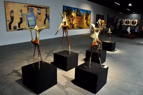 展示的作品各有特色。图自互联网 展示的作品各有特色。图自互联网