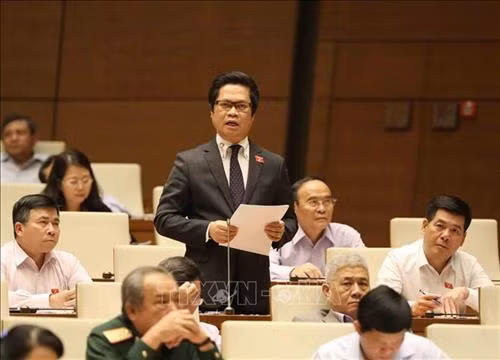 越南工商会主席武进禄。（图片来源：越通社）