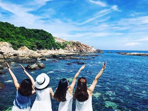 富安省日益成为国内外游客优先选择的旅游目的地。图自因特网 富安省日益成为国内外游客优先选择的旅游目的地。图自因特网