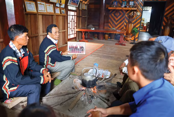anh 8-gia lang o Dak Lak-anh Hoai THu.jpg