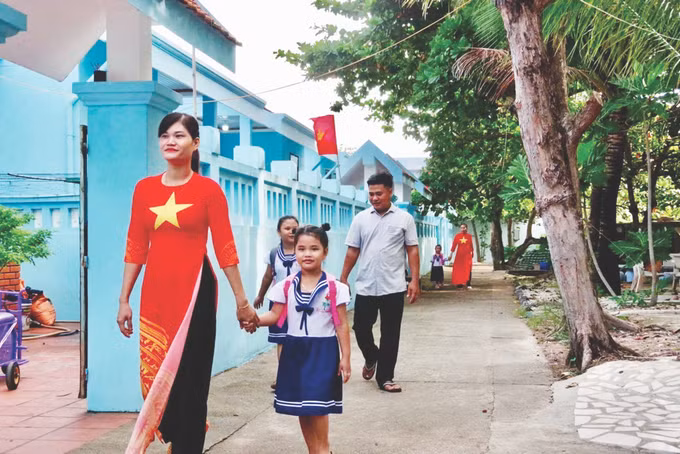 7-thi tran Truong Sa-anh TTXVN phat.jpg