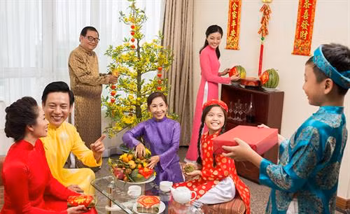 越南春节风俗——冲年喜