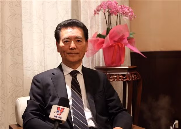 越南驻日本名誉领事向越南人民致以新春祝福