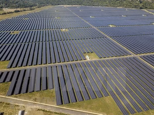 越南在亚太地区可再生能源转换领域中排名第三