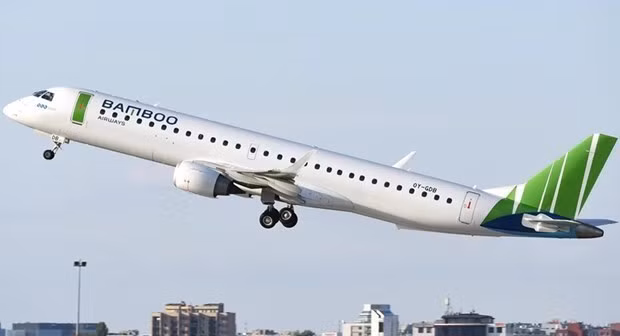 越竹航空开通芹苴至昆岛和富国航线