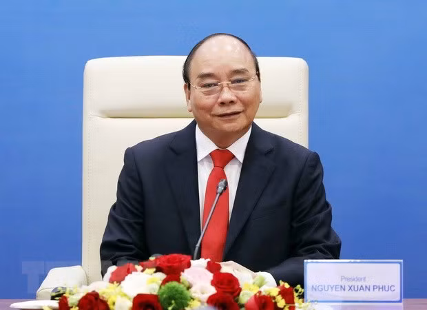 越南国家主席阮春福出席联合国与非盟合作高级别公开辩论会