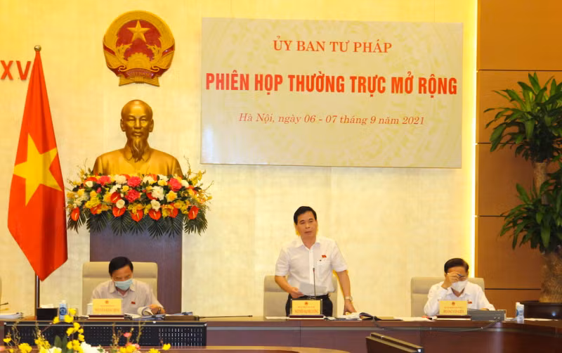 国会司法委员会会议：巩固人民对反腐的信心