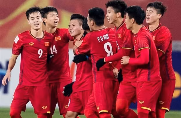越南U23足球队跻身2022年亚足联U23亚洲杯预选赛一号种子球队