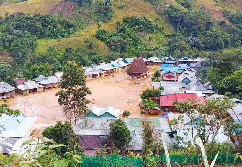 凭借全省的共同努力，广南省各山区村庄的住房问题得到了解决。