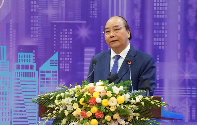 阮春福总理：越南将智慧城市发展视为助力提升国家竞争力的突破性举措 