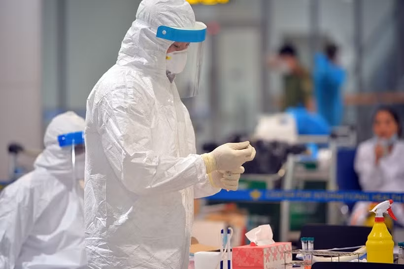越南无新增新冠肺炎确诊病例 新冠疫苗接种人数52413人