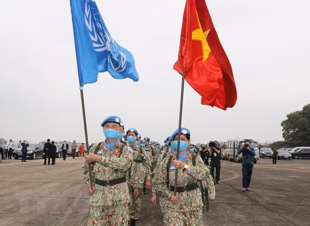 联合国维和人员国际日：越南多边外交的亮点