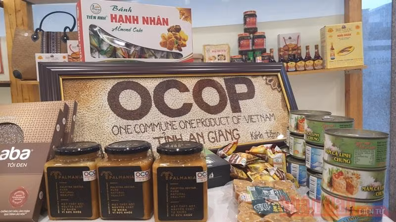 OCOP产品肯定其在市场上的地位