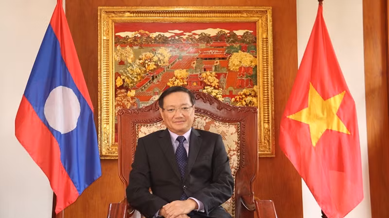 越南与老挝之间关系是典范罕见的