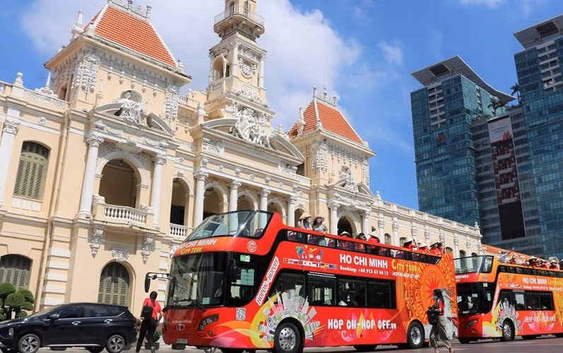 胡志明市随时迎接国际游客