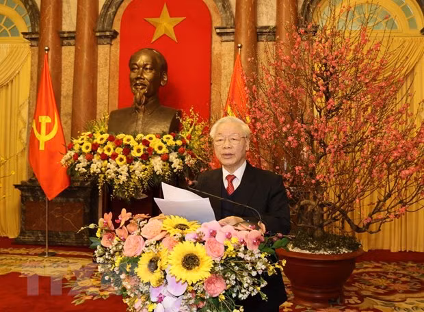 越共中央总书记、国家主席阮富仲：将机遇转化为现实，加快建设繁荣、幸福国家