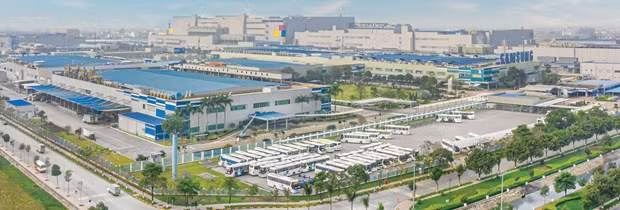 政府总理批准北宁省II-A安风工业园区基础设施建设项目的投资主张