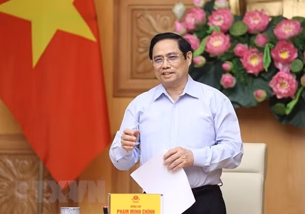 越南政府总理范明政：美国企业为促进越美全面伙伴关系发展做出贡献