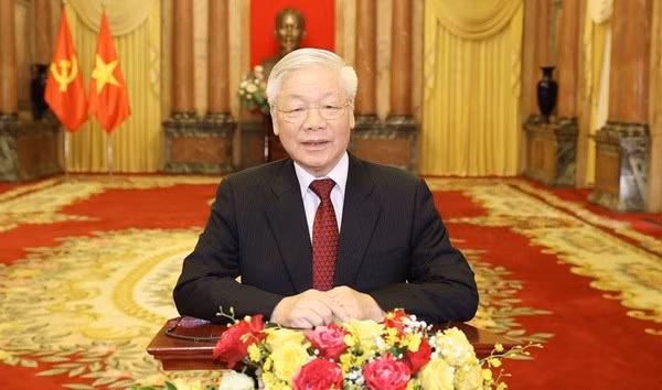 越共中央总书记阮富仲接受越通社记者的专访：建设日渐强盛的祖国
