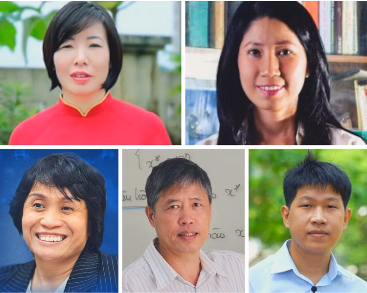 5名越南科学家跻身亚洲100名杰出科学家名单