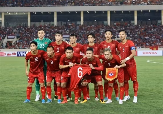 FIFA排名：越南国足保持东南亚地区的领先地位