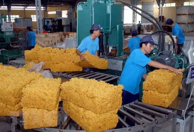 2020年越南橡胶工业集团完成利润计划的122.6%
