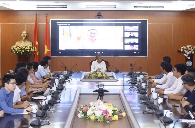 越南首个视频会议平台Zavi正式亮相启用