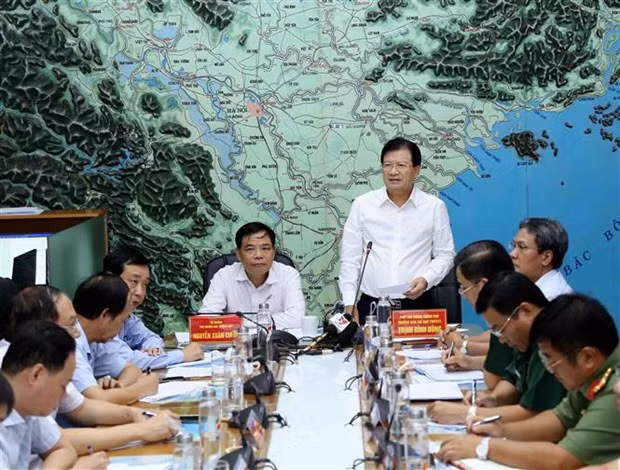 热带低压发展为今年第二号台风 越南政府副总理要求主动采取应对措施