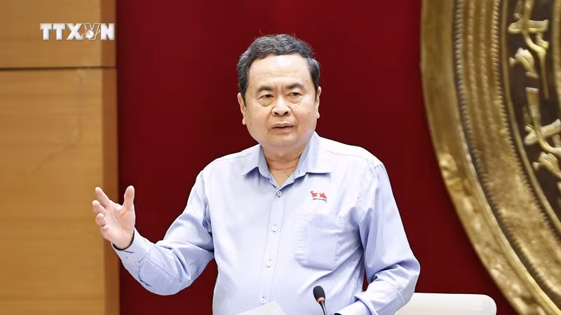 国会主席陈青敏要求密切跟踪并全面掌握少数民族地区实际情况。图自越通社