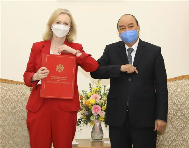 英国国际贸易大臣：英国将越南视为可信任且稳固的伙伴